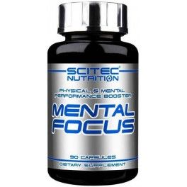 Scitec Nutrition Mental Focus 90 gélules