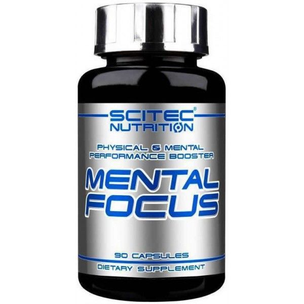 Scitec Nutrition Mental Focus 90 capsule