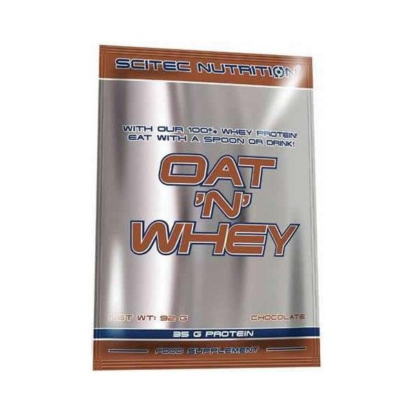 Scitec Nutrition Oat & Whey 1 sobre x 92 gr