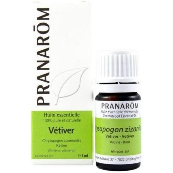 Pranarom Vétiver Racine 5 Ml