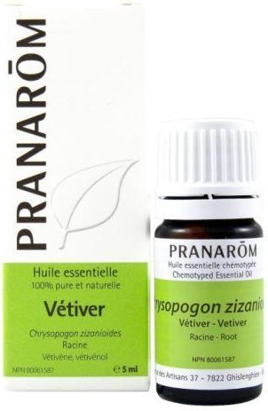 Pranarom VÃ©Tiver Racine 5 Ml-image