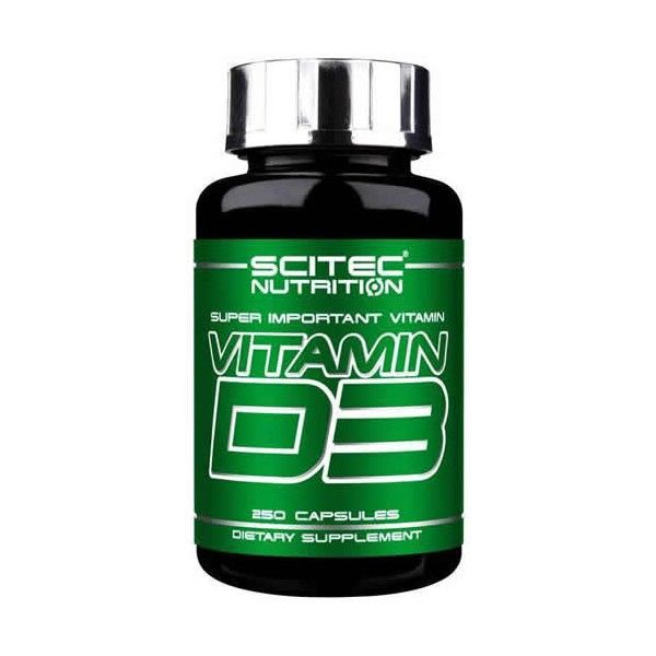 Scitec Nutrition Vitamina D3 250 capsule