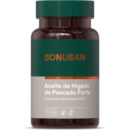 Bonusan Aceite De Higado De Pescado Forte 120 Perlas