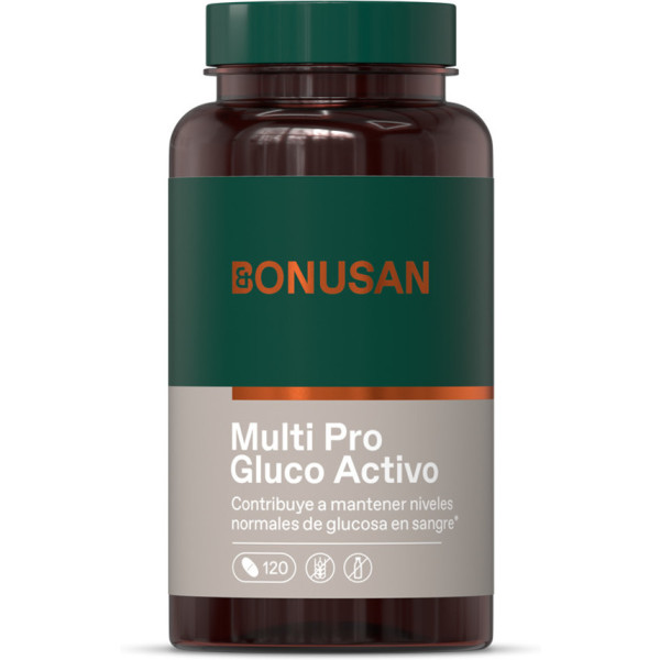 Bonusan Multi Pro Gluco Activo 120 Tabletas