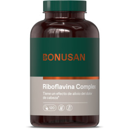 Bonusan Riboflavina Plus 120 Caps