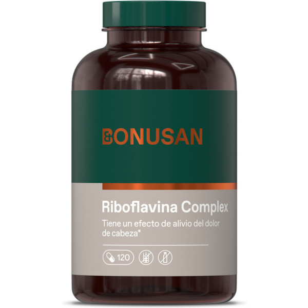 Bonusan Riboflavin Plus 120 Kapseln