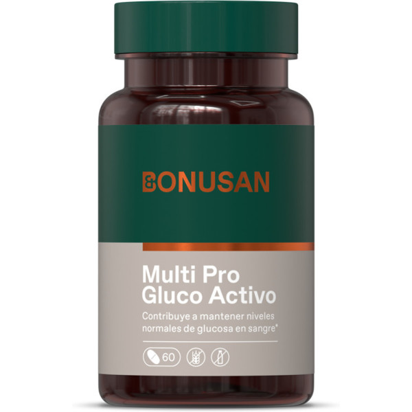 Bonusan Multi Pro Gluco Activo 60 Tabletas