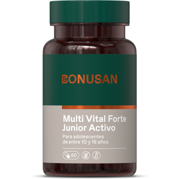 Bonusan Multi Vital Forte Junior Activo 60 Tabs