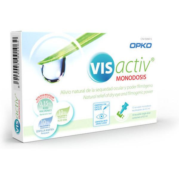 Masterdiet Vis Activ 10 Monodosis