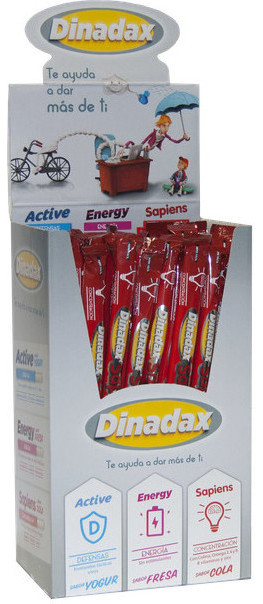 Masterdiet Caja Dinadax Sapiens 60 Barritas