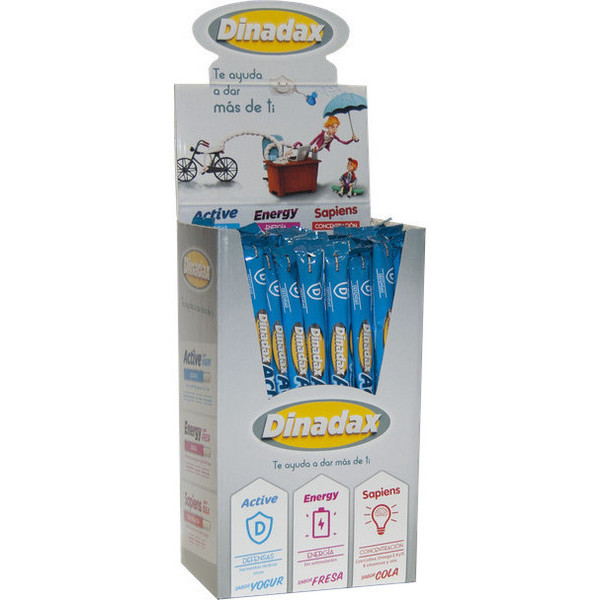 Masterdiet Caja Dinadax Active 60 Barritas