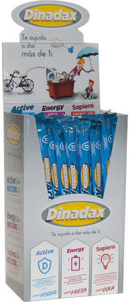 Masterdiet Caja Dinadax Active 60 Barritas