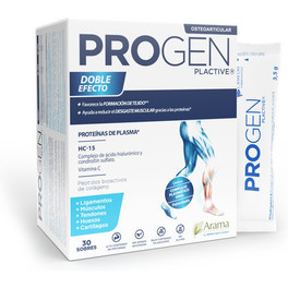 Masterdiet Plactive Progen Doble Efecto 30sobres