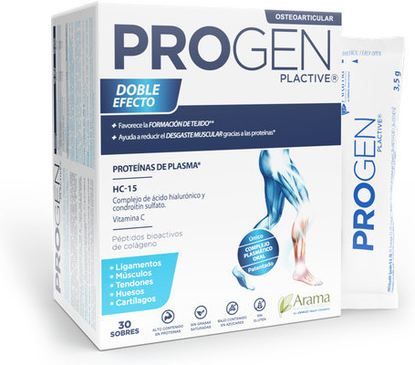 Arama Plactive Progen Doble Efecto 30Sobres-image
