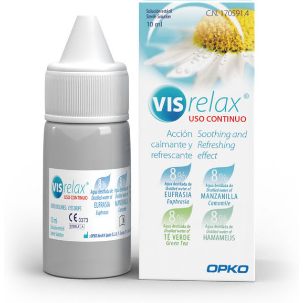 Masterdiet Vis Activ Uso Continuo 10 Ml