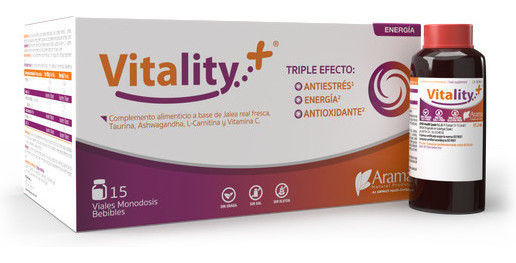 Masterdiet Vitality Plus 15 Viales-image