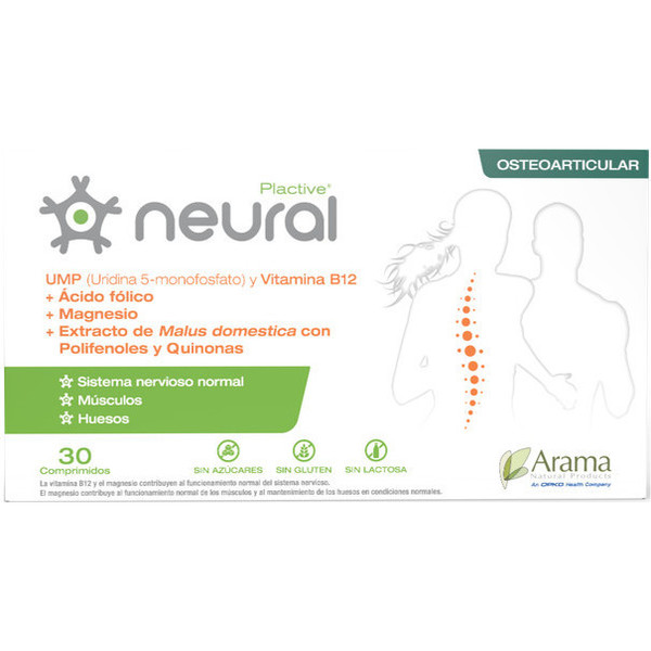 Masterdiet Plactive Neural 30 Comp