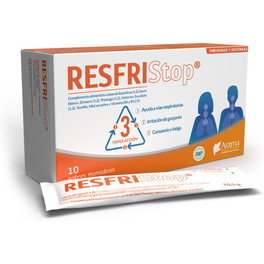 Masterdiet Resfristop Naranja Monodosis 10 Sobres