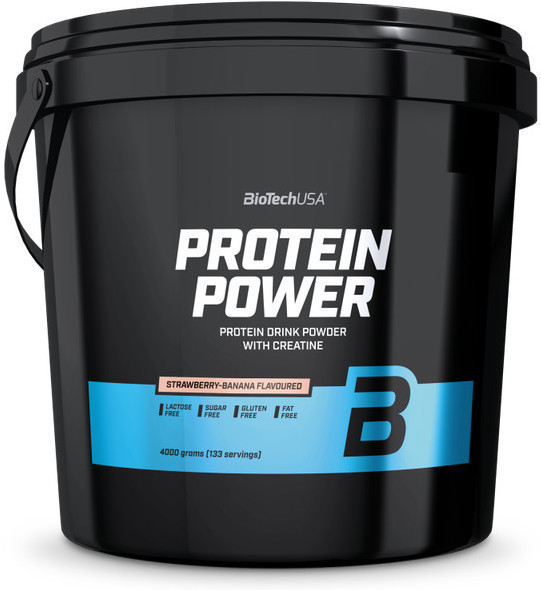 Biotechusa ProteïNe Power 4000 Gr Smaak Aardbei Banaan-image