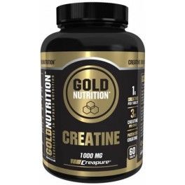 Gold Nutrition Creatine Creapure 1000 mg 60 Kapseln