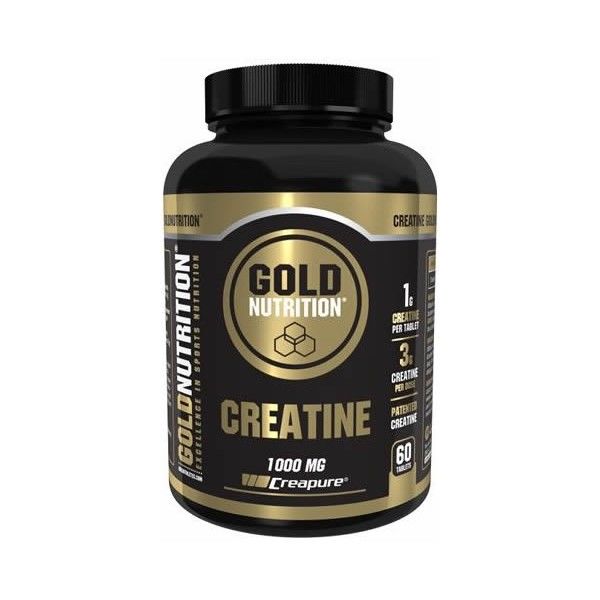 GoldNutrition Creatine Creapure 1000 mg 60 caps