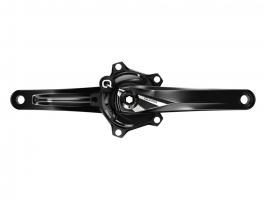 Quarq Biela Dzero Road 130 Bcd Hb Gxp 175 Aluminio**