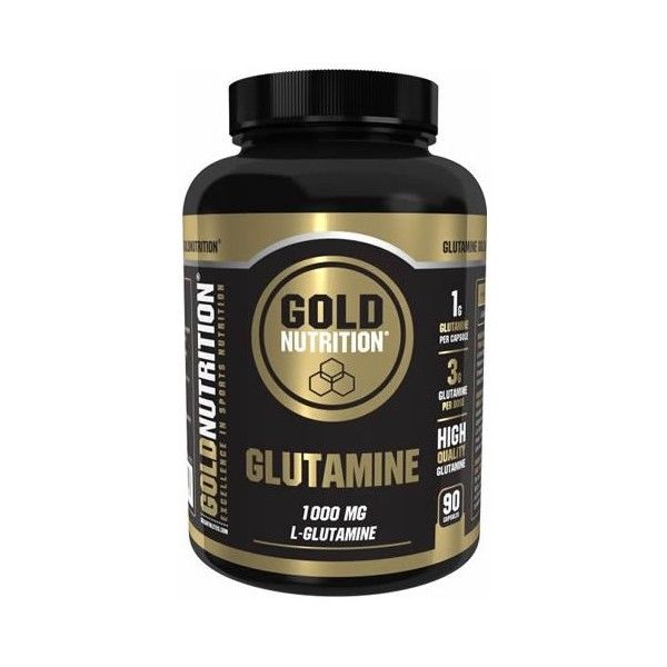 Gold Nutrition Glutamin 1000 mg 90 Kapseln