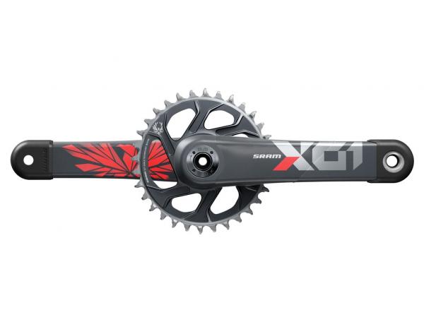 Sram Biela X01 Eagle Dub 175 Lunar Red Dm 32d (c2)*