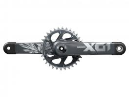 Sram Biela X01 Eagle Dub 175 Lunar Polar Dm 32d (c2)*