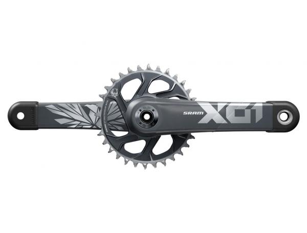 Sram Manivelle X01 Eagle Dub 175 Lunar Polar Dm 32d (c2)*