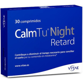 Vitae Calmtu Night Retard 30 Cápsulas