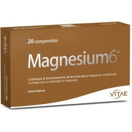 Vitae Magnesium6 20 Comp