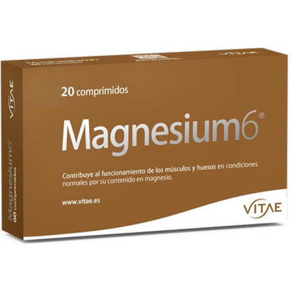 Vitae Magnesium6 20 Comp