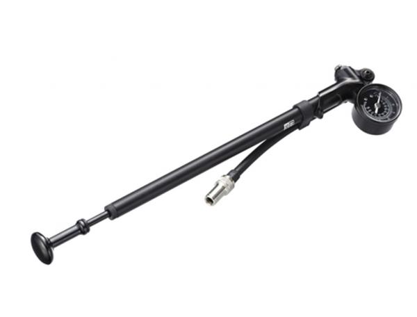 Pressão do inflador Rockshox 600 psi máx.