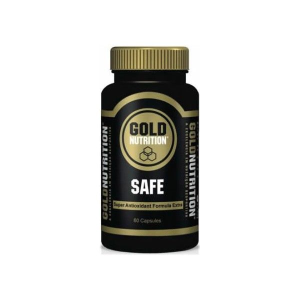 Gold Nutrition Safe 60 cápsulas