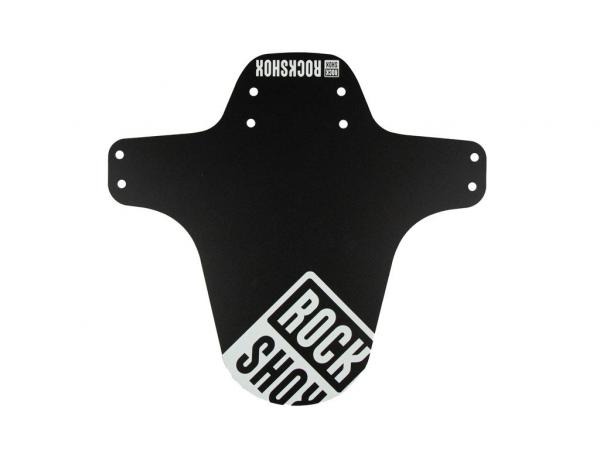 Rockshox Spatbord Zwart/wit - Bescherming voor vorken