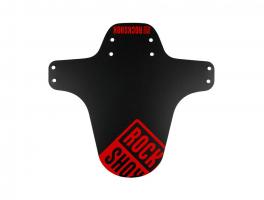 Rockshox Guardabarros Negro/rojo Oxido - Protección para horquillas