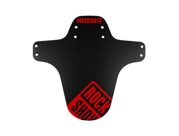 Rockshox Spatbord Zwart/Rood Oxide - Vorkbescherming