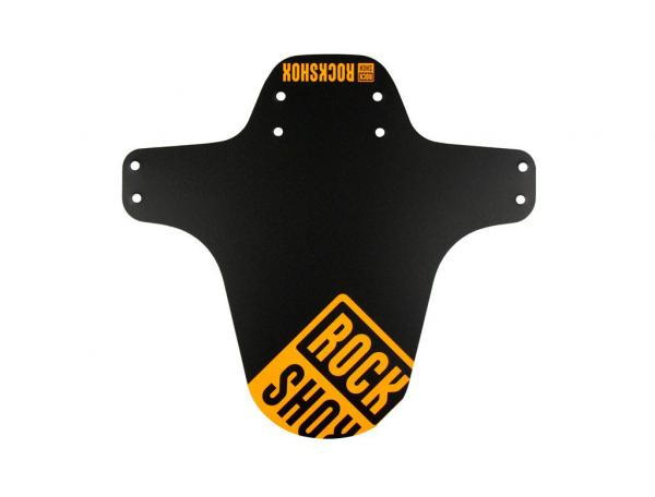 Rockshox Spatbord Zwart/Fluo Oranje - Vorkbescherming
