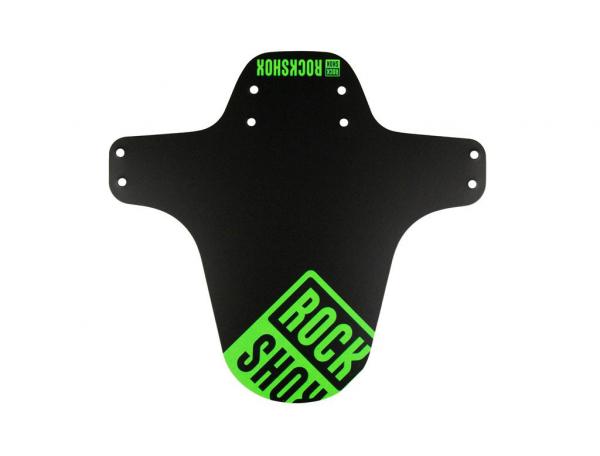 Rockshox Mudguard Black/Fluor Green - Gabelschutz