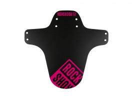Rockshox Guardabarros Negro/magenta - Protección para horquillas