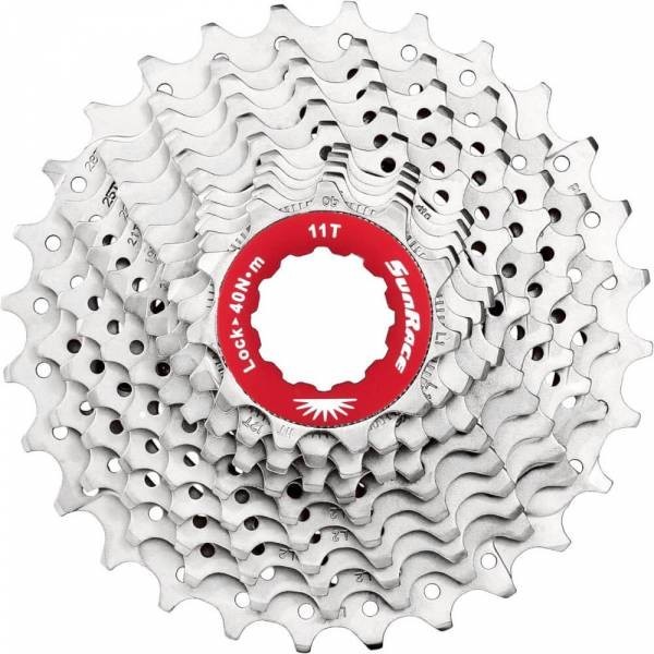 Sunrace Cassette Csrx1 11v 11-32t Metal