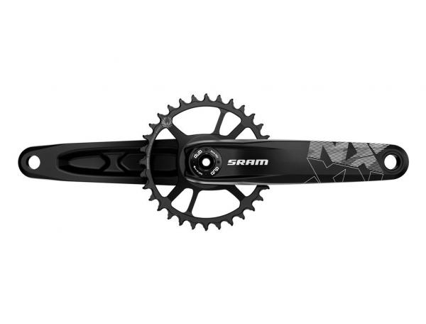 Sram Manivelle Nx Eagle Dub Fat4 175 Blk Dm 30d