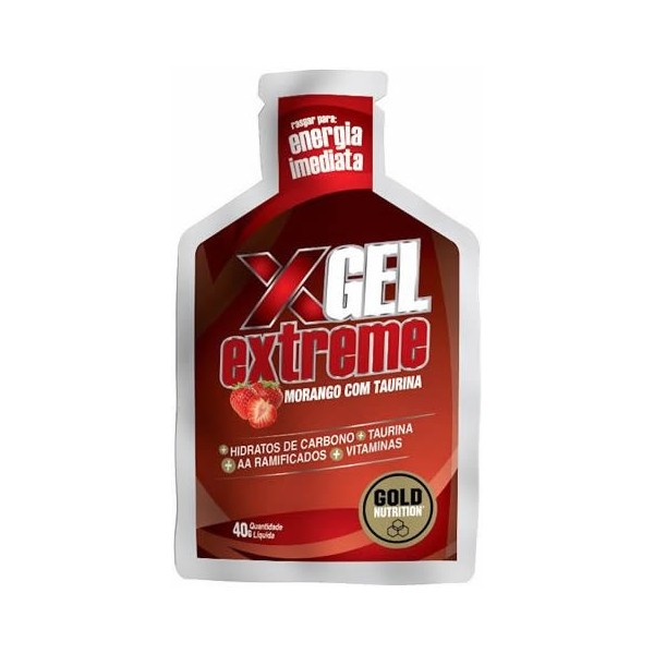 Gold Nutrition Extreme Gel con Taurina 24 geles x 40 gr