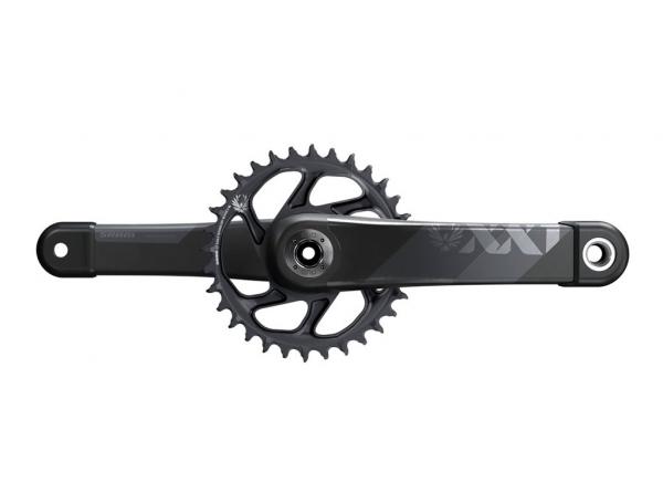 Sram Kurbel Xx1 Eagle Dub 170 Lunar Grey Dm 34d (c2)
