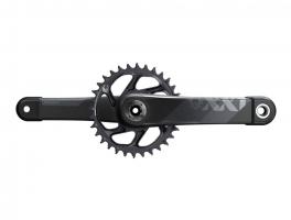 Sram Biela Xx1 Eagle Dub Boost 175 Lunar Grey Dm 34d (c2)