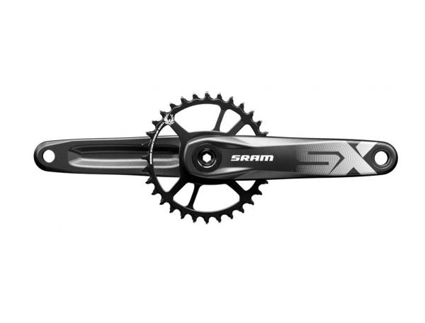 Sram Kurbelgarnitur SX Eagle Dub Boost 165 BLK DM 32D