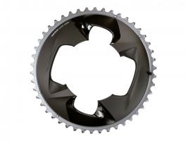 Sram Plato Road Force (axs) 2x12 46t 107 Bcd Polar Grey With Cover Plate
