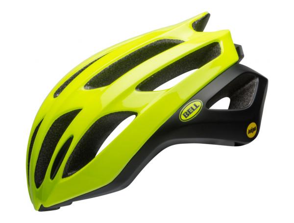 Bell Falcon Mips Matte Bright Green/black L - Casco Ciclismo