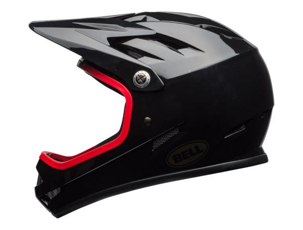Bell Sancion Crimson Slate/Dark Gray L - Cycling Helmet